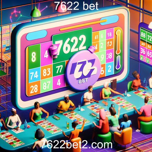 Atrações do Bingo no Site 7622 Bet