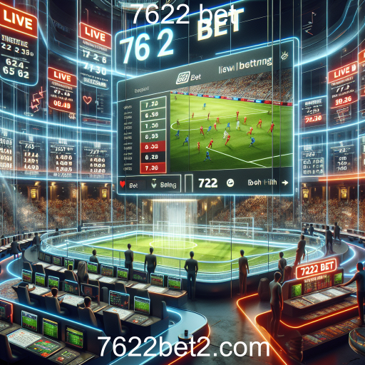 Apostas Ao Vivo: A Nova Era do Entretenimento no 7622 Bet