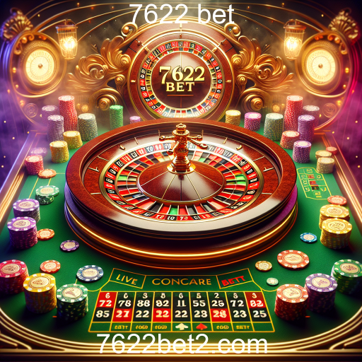 Descubra o Mundo da Roleta no 7622 Bet
